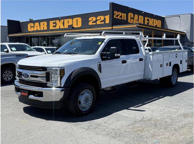 2018 Ford F-550 4X4 4dr Crew Cab 179.8 203.8 in. WB for sale in Sacramento, CA