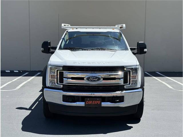 2018 Ford F-550 4X4 4dr Crew Cab 179.8 203.8 in. WB
