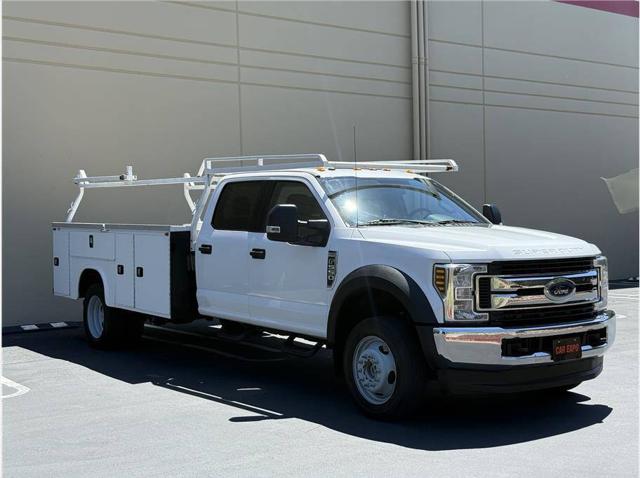 2018 Ford F-550 4X4 4dr Crew Cab 179.8 203.8 in. WB