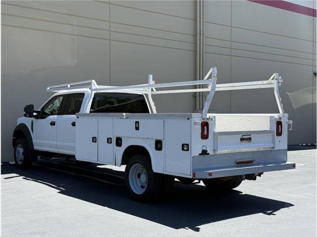 2018 Ford F-550 4X4 4dr Crew Cab 179.8 203.8 in. WB