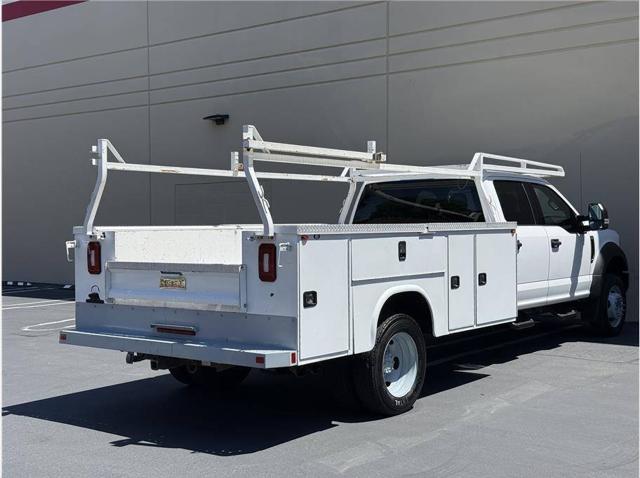 2018 Ford F-550 4X4 4dr Crew Cab 179.8 203.8 in. WB