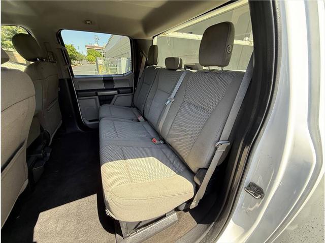 2018 Ford F-550 4X4 4dr Crew Cab 179.8 203.8 in. WB
