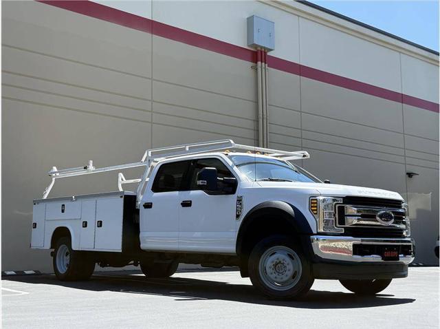 2018 Ford F-550 4X4 4dr Crew Cab 179.8 203.8 in. WB