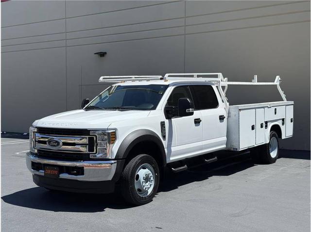 2018 Ford F-550 4X4 4dr Crew Cab 179.8 203.8 in. WB