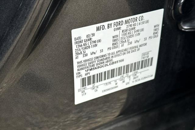 2020 Ford Explorer ST