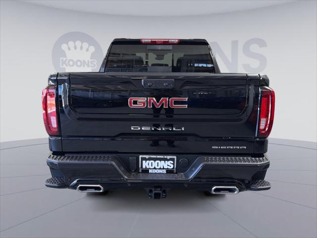 2026 GMC Sierra 1500 Crew Cab, Short Bed, Denali, 4WD