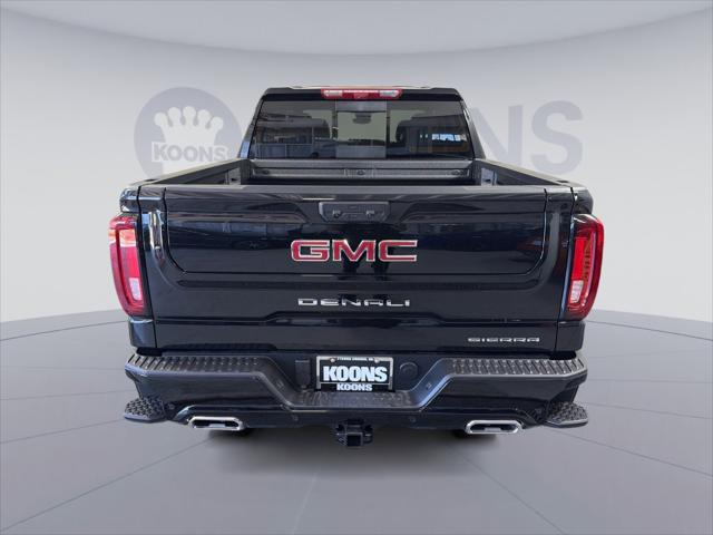 2026 GMC Sierra 1500 Crew Cab, Short Bed, Denali, 4WD