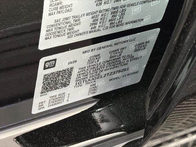 2026 GMC Sierra 1500 Crew Cab, Short Bed, Denali, 4WD