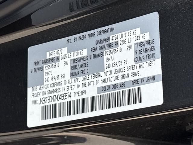 2021 Mazda CX-5 Grand Touring