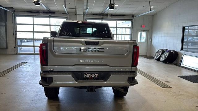 2026 GMC Sierra 3500HD Crew Cab, Long Bed, Denali Ultimate, 4WD