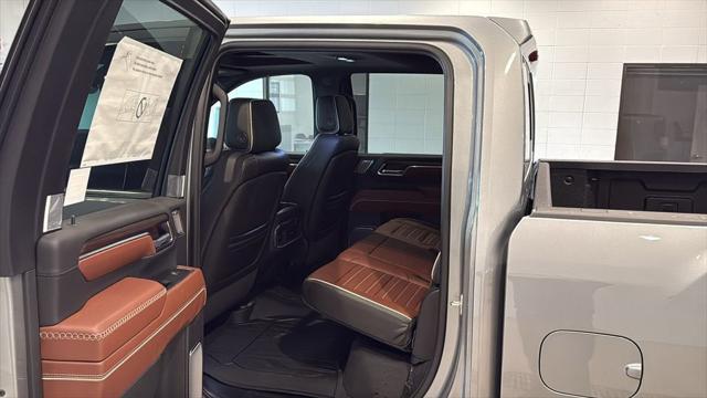 2026 GMC Sierra 3500HD Crew Cab, Long Bed, Denali Ultimate, 4WD