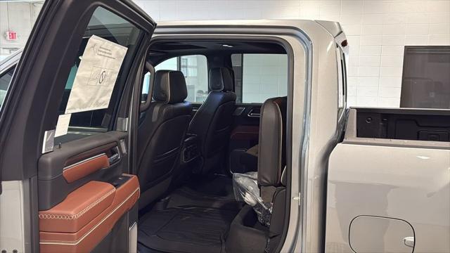 2026 GMC Sierra 3500HD Crew Cab, Long Bed, Denali Ultimate, 4WD