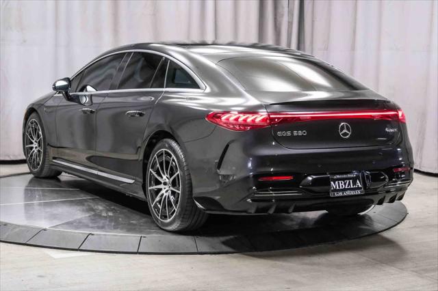 2024 Mercedes-Benz EQS 580 4MATIC