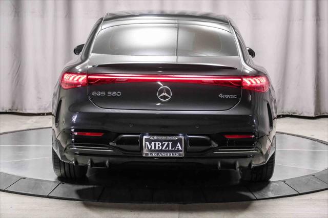2024 Mercedes-Benz EQS 580 4MATIC