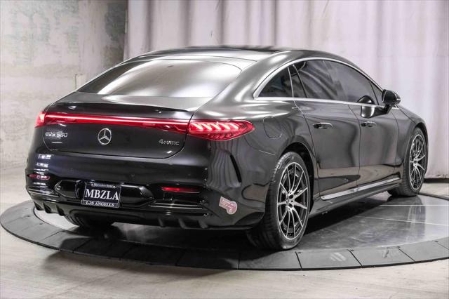 2024 Mercedes-Benz EQS 580 4MATIC