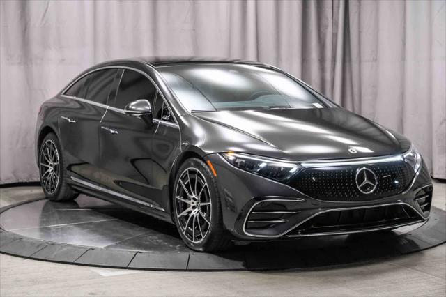 2024 Mercedes-Benz EQS 580 4MATIC