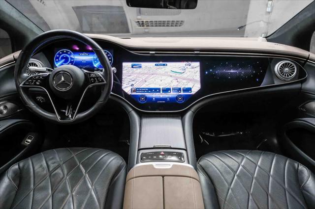 2024 Mercedes-Benz EQS 580 4MATIC