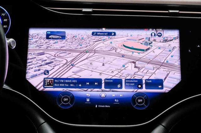 2024 Mercedes-Benz EQS 580 4MATIC