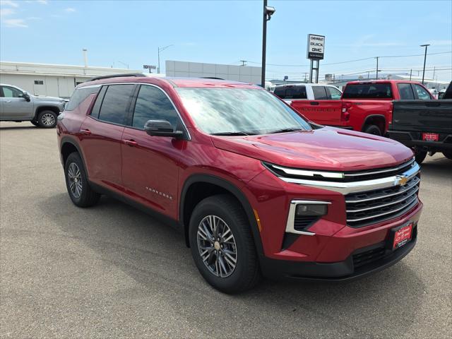 2026 Chevrolet Traverse FWD LT