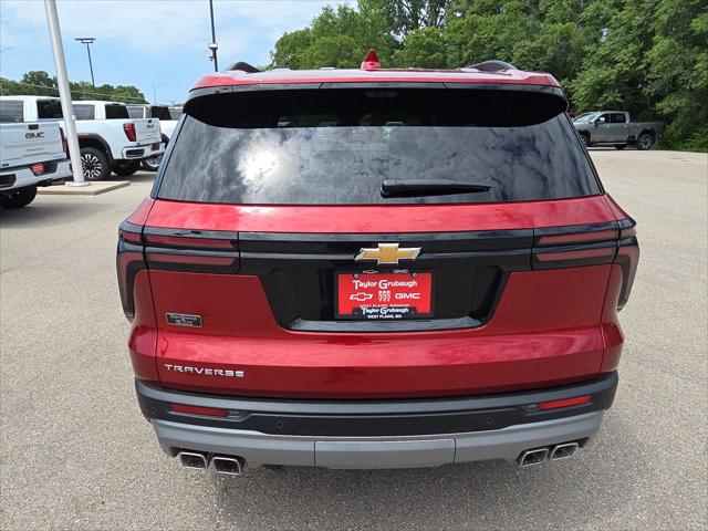 2026 Chevrolet Traverse FWD LT