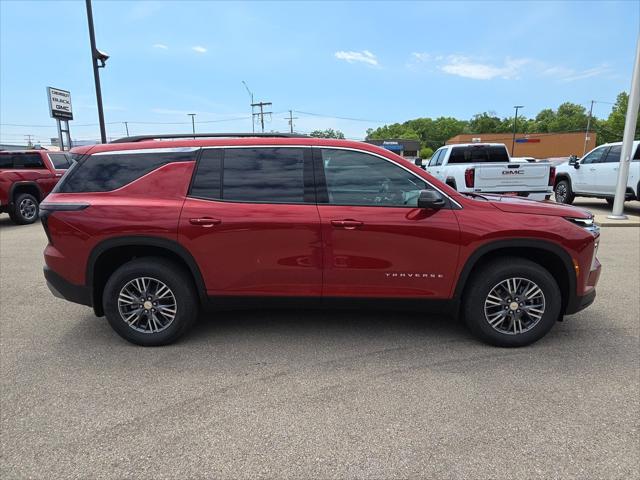 2026 Chevrolet Traverse FWD LT