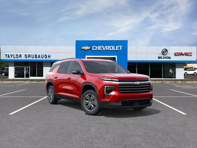 2026 Chevrolet Traverse FWD LT