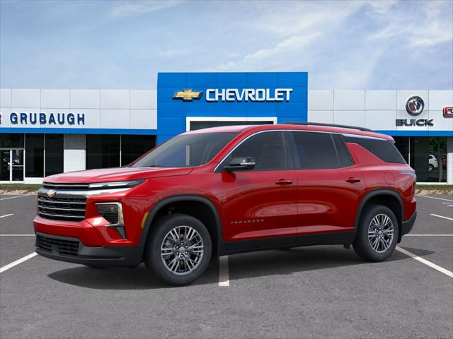 2026 Chevrolet Traverse FWD LT