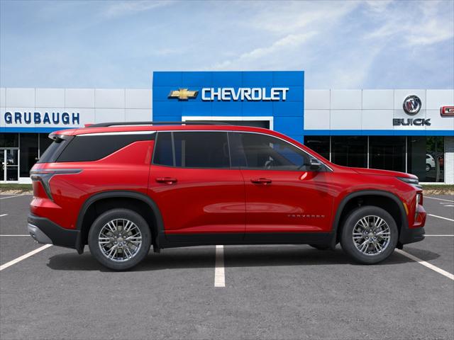 2026 Chevrolet Traverse FWD LT