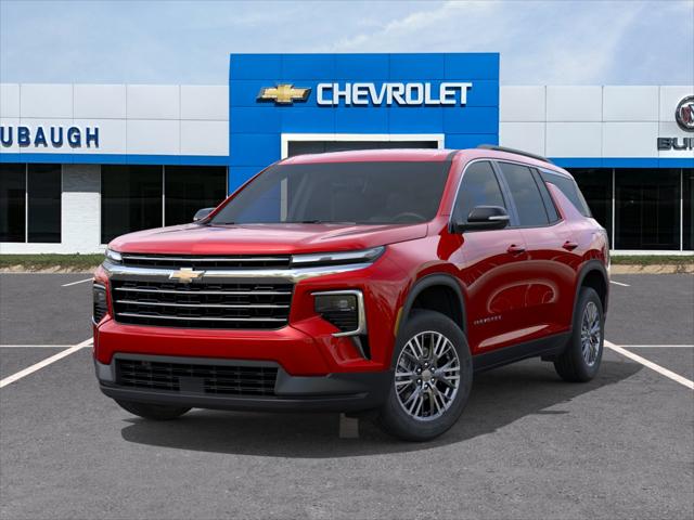 2026 Chevrolet Traverse FWD LT