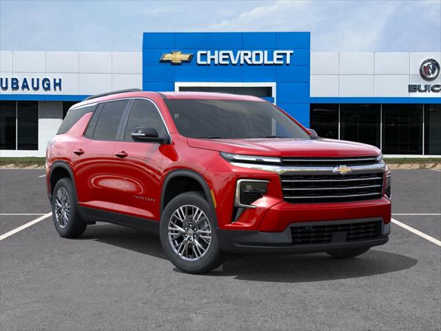 2026 Chevrolet Traverse FWD LT