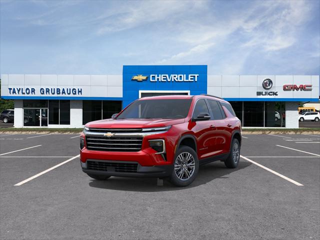 2026 Chevrolet Traverse FWD LT