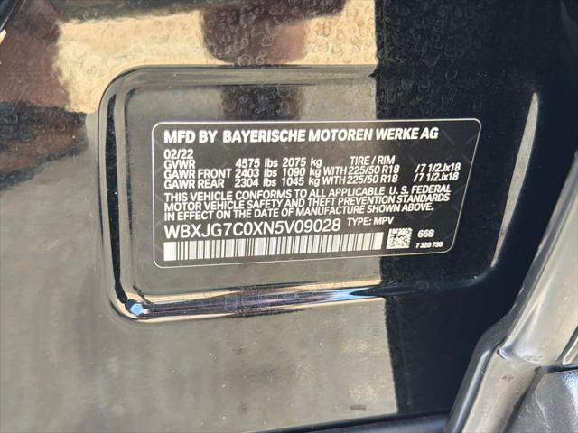 2022 BMW X1 sDrive28i