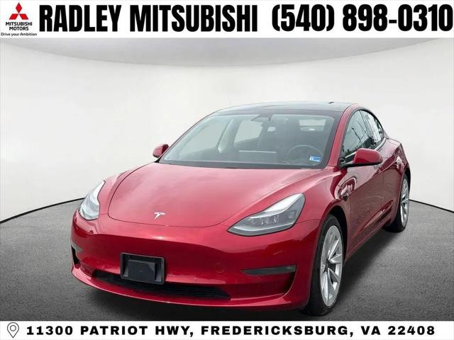 2021 Tesla Model 3 Long Range for sale in Fredericksburg, VA