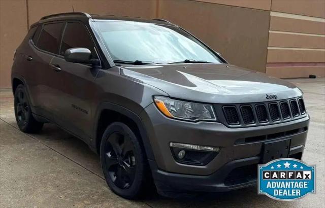 2020 Jeep Compass Altitude FWD for sale in Houston, TX