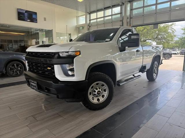 2022 Chevrolet Silverado 3500HD 2WD Regular Cab Long Bed WT for sale in Boerne, TX