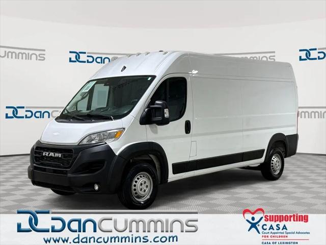2025 Ram ProMaster Cargo Van Tradesman High Roof 159" WB w/Pass Seat for sale in Georgetown, KY