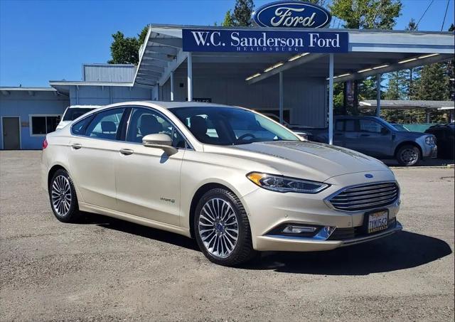2017 Ford Fusion Hybrid SE for sale in Healdsburg, CA