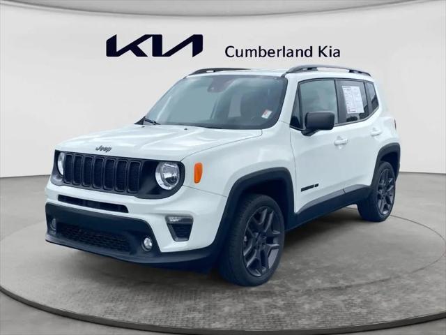 2021 Jeep Renegade 80th Anniversary 4x4 for sale in Cookeville, TN