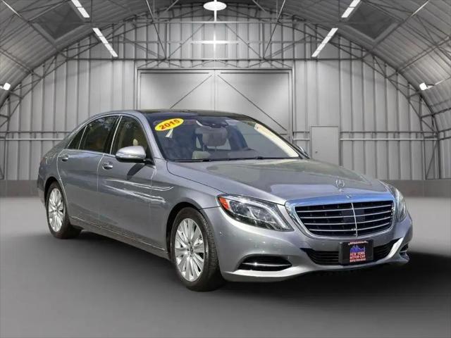 2015 Mercedes-Benz S 550 4MATIC for sale in Medford, NY
