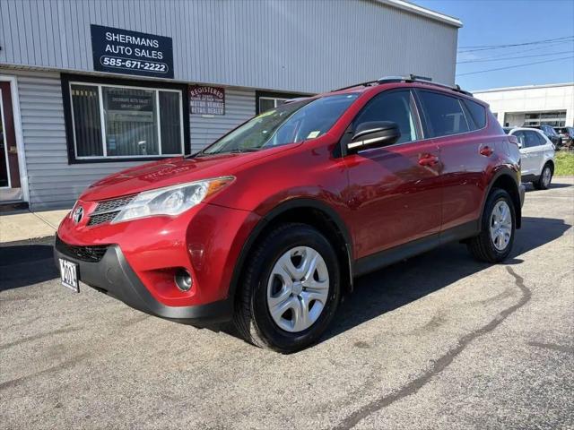 2014 Toyota RAV4 LE for sale in Webster, NY