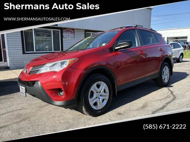 2014 Toyota RAV4 LE for sale in Webster, NY