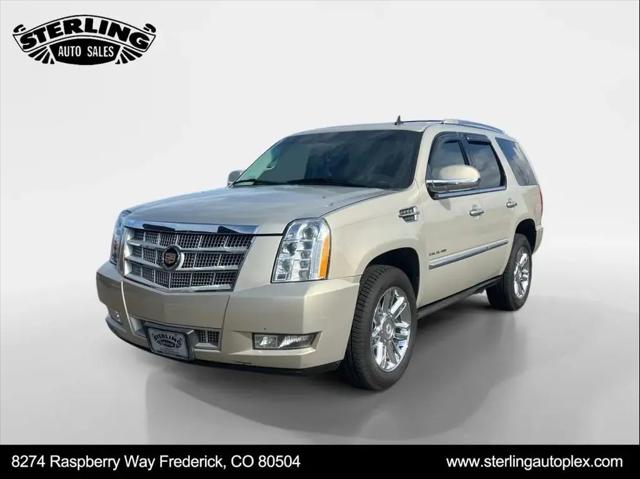 2012 Cadillac Escalade Platinum Edition for sale in Longmont, CO