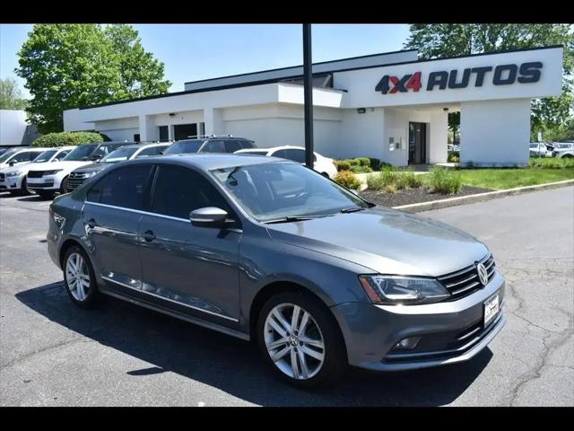 2017 Volkswagen Jetta 1.8T SEL for sale in Indianapolis, IN