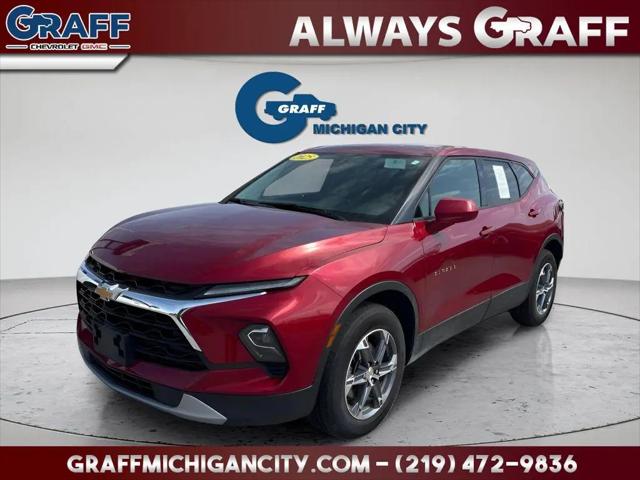 2025 Chevrolet Blazer AWD 2LT for sale in Michigan City, IN
