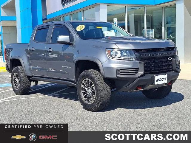 2021 Chevrolet Colorado 4WD Crew Cab Short Box ZR2 for sale in Allentown, PA
