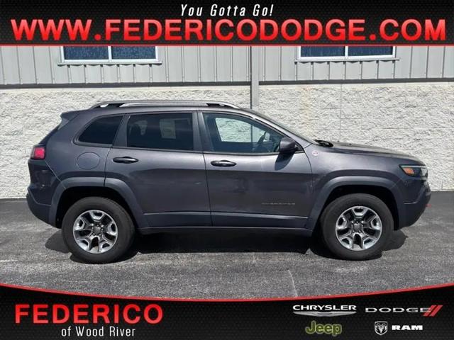 2019 Jeep Cherokee Trailhawk 4x4 for sale in Wood River, IL