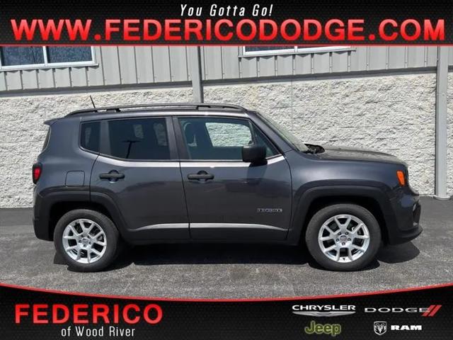 2020 Jeep Renegade Sport FWD for sale in Wood River, IL
