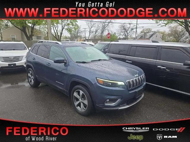 2019 Jeep Cherokee Limited 4x4 for sale in Wood River, IL