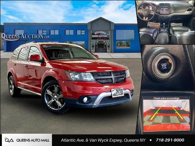 2016 Dodge Journey Crossroad Plus for sale in Richmond Hill, NY
