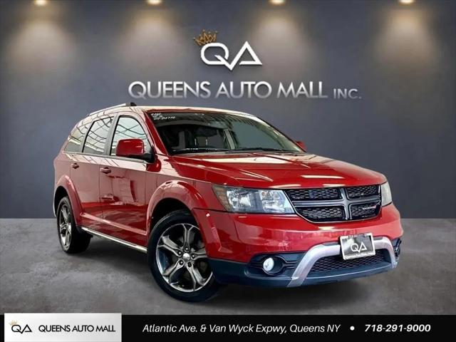 2016 Dodge Journey Crossroad Plus for sale in Richmond Hill, NY